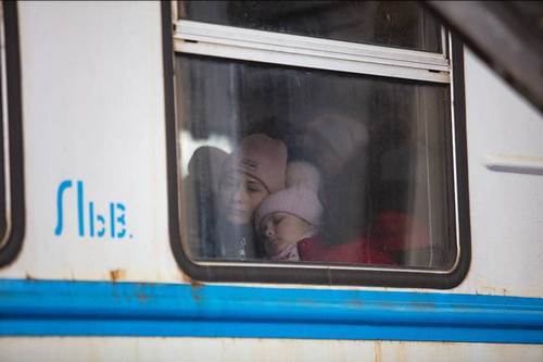 Эвакуационные поезда из Харькова: расписание на 11 марта