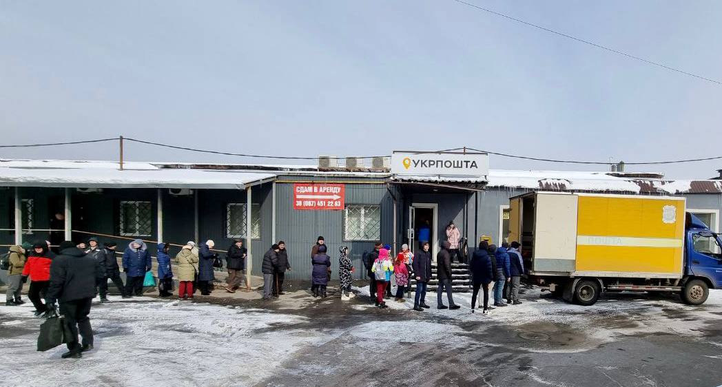 Гуманитарная помощь в Харькове: адреса пунктов выдачи 