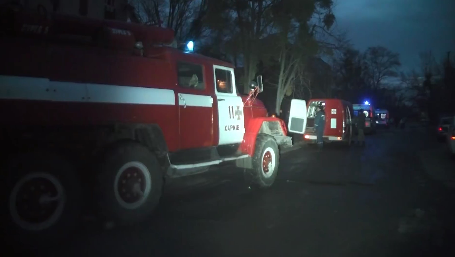 В Харькове в жилом доме погибла женщина (видео)