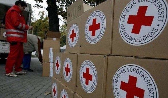 Красный Крест предоставляет помощь харьковчанам. Как обратиться