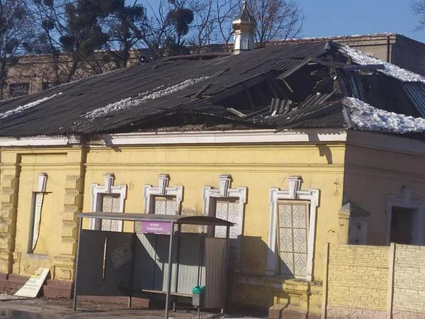 В Харькове поврежден очередной храм (фото)