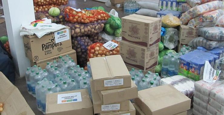 Гуманитарная помощь в Харькове: список пунктов выдачи на 31 марта