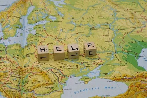 В Украине заработал портал гуманитарной помощи