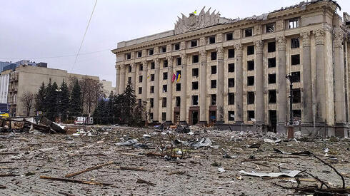 Бомбардировка здания Харьковской облгосадминистрации: количество жертв возросло