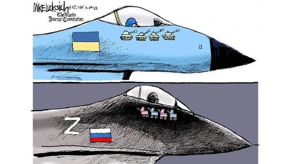 На Харьковщине украинские войска сбили два вражеских самолета 