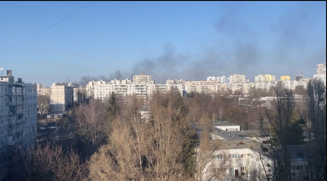 Боевые действия в Харькове: большинство горожан отказались покидать свои дома