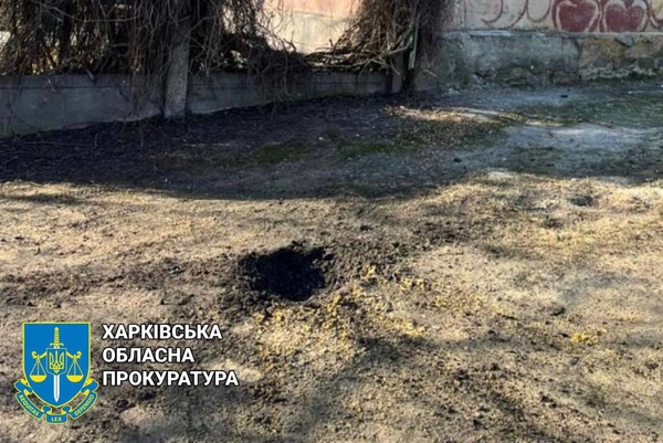 Обстрел одного из районов Харькова: есть жертвы (фото)