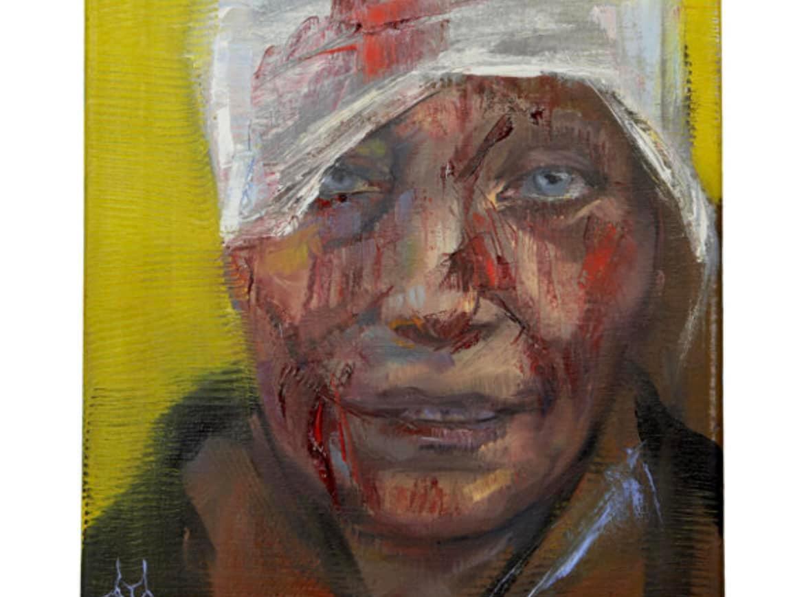 Портрет учительницы из Харьковской области продали за тысячи долларов