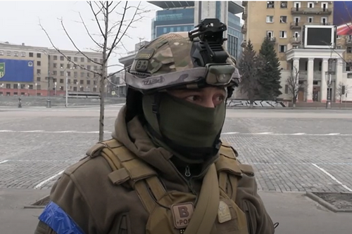 Население Харьковской области – наши глаза и уши, – офицер «Вито» (видео)