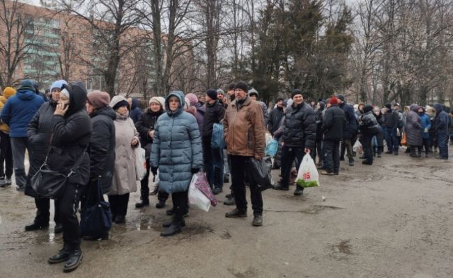 Жителей города на Харьковщине призвали к массовой эвакуации