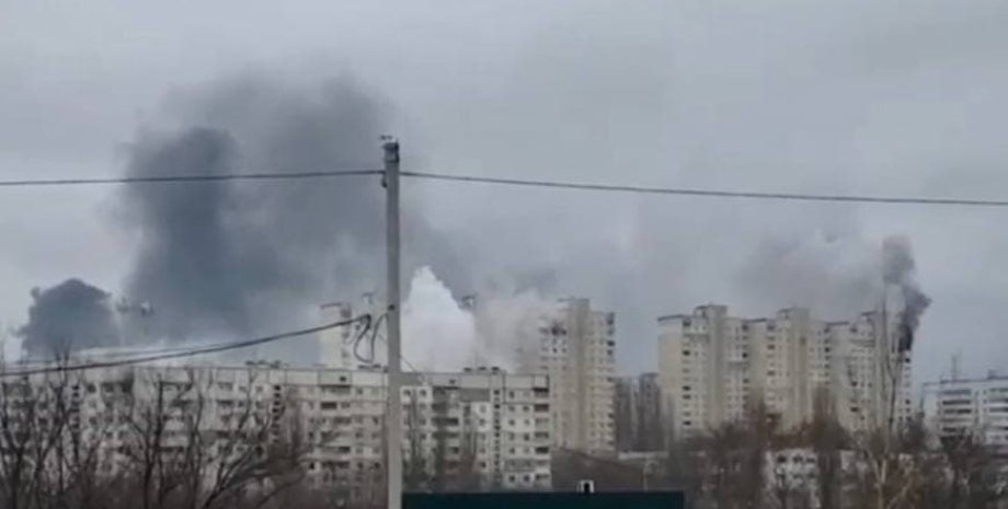 Обстрелы Харькова: в одном из районов горели высотные дома
