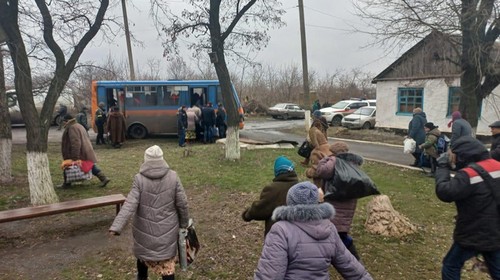 Эвакуация из Харькова: информация областной военной администрации
