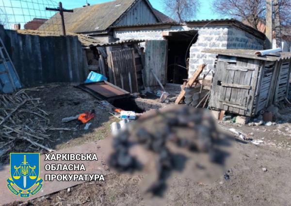 Накрыли тела шинами и подожгли: оккупанты жестоко убили жителей села на Харьковщине