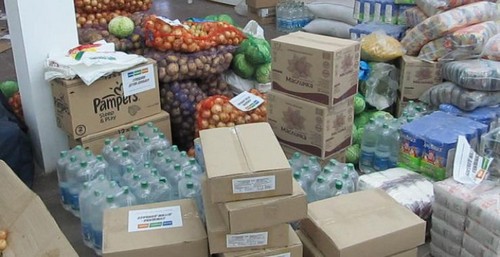 На Харьковщине продолжают развозить гуманитарную помощь: куда отправили