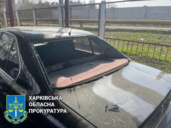Обстрел города под Харьковом: есть раненые