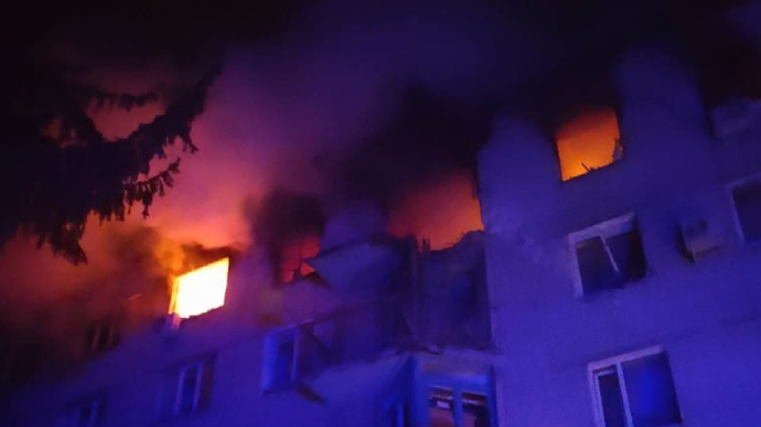 Обстрелы Харьковщины: горели здания