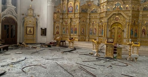 В Харькове начнут восстанавливать храм, попавший под обстрелы российских войск