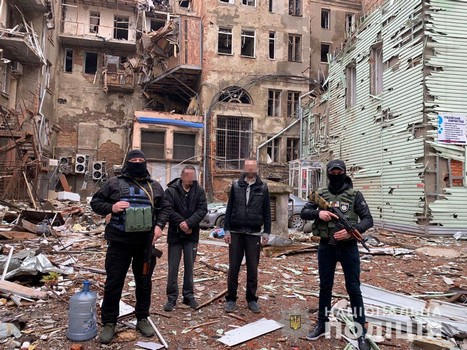 В Харькове поймали воров, которые обнесли несколько квартир в центре города (фото)