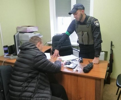 Под Харьковом мужчина попал в неприятности из-за покупки
