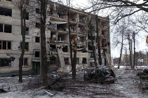 Харьков снова обстреляли. Есть погибшие и раненые