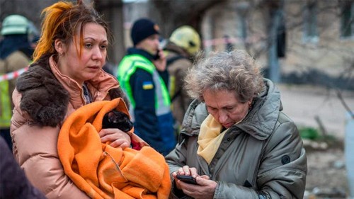 Централизованная эвакуация из населенных пунктов под Харьковом не проводится – ХОВА