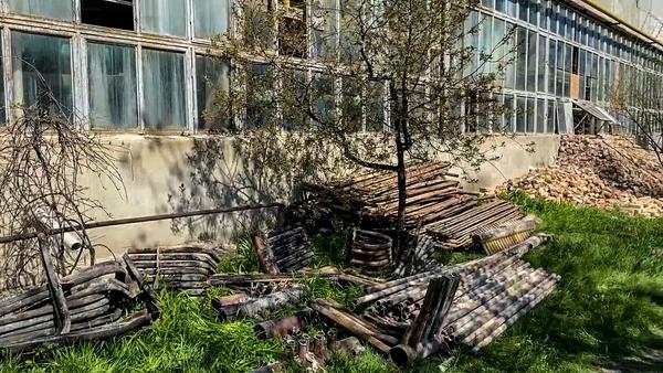 В Харькове восстанавливают обстрелянную котельную (фото)