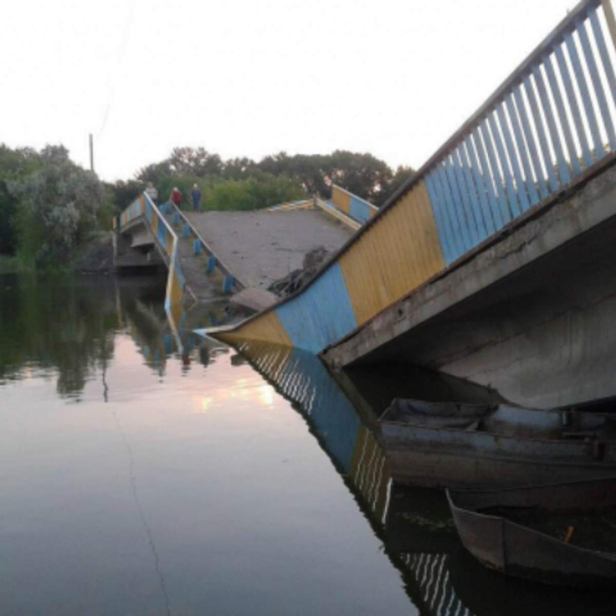 Российские войска подорвали несколько мостов под Харьковом