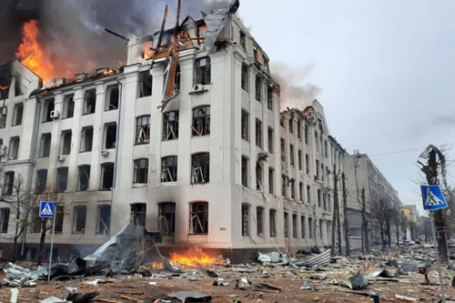 Архитектурные памятники Харькова, разрушенные войной