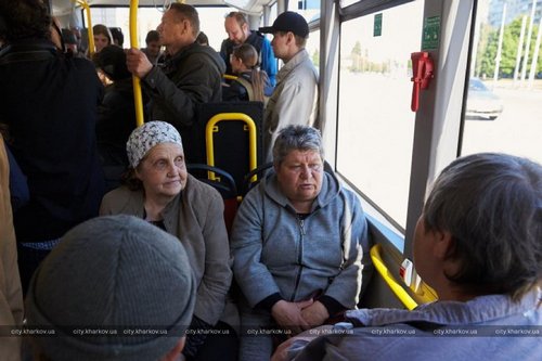 Стало известно, сколько троллейбусов выехало на дороги Харькова