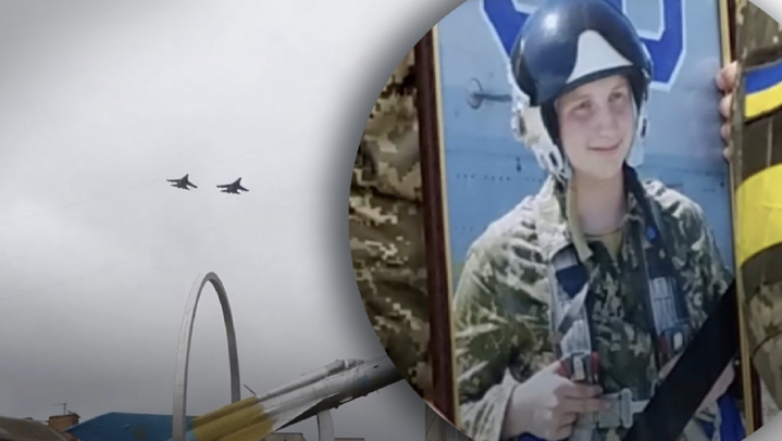 Харьковскому летчику присвоили звание Героя Украины посмертно