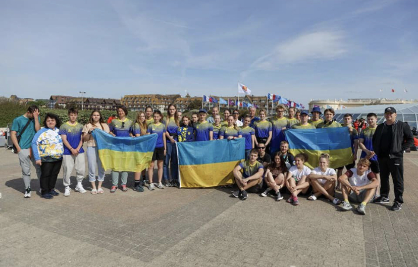 Харьковские школьники отличились во Франции (фото)