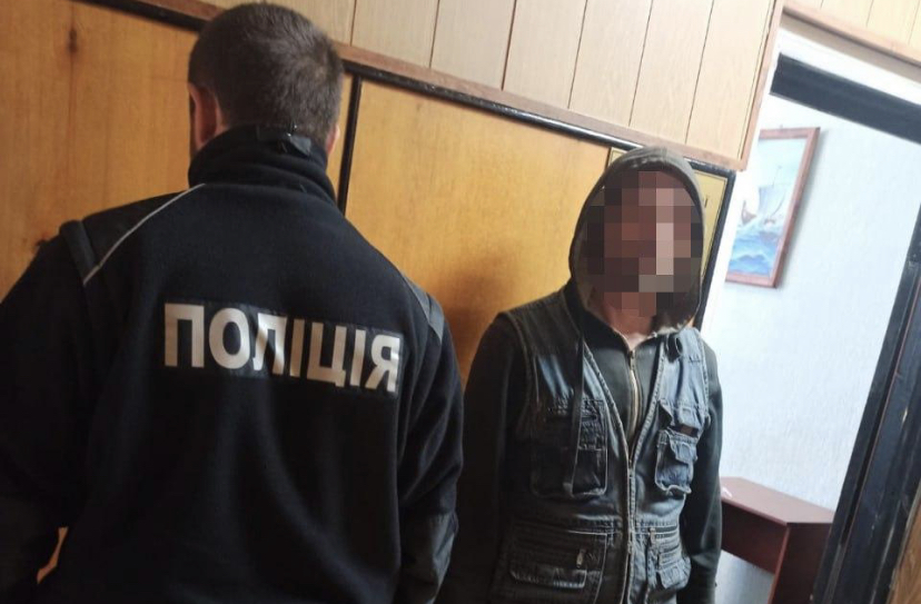 На Харьковщине поймали мужчину, который восемь месяцев скрывался от правоохранителей