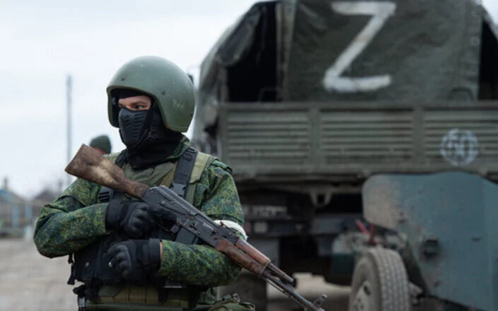 Российская армия пытается восстановить железнодорожные пути на оккупированной Харьковщине