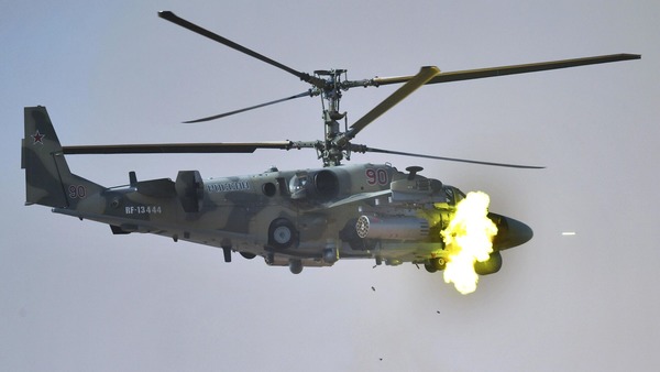 На Харьковщине сбили очередной российский вертолет (видео)