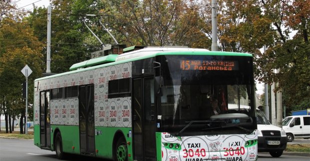В Харькове увеличат количество троллейбусных маршрутов