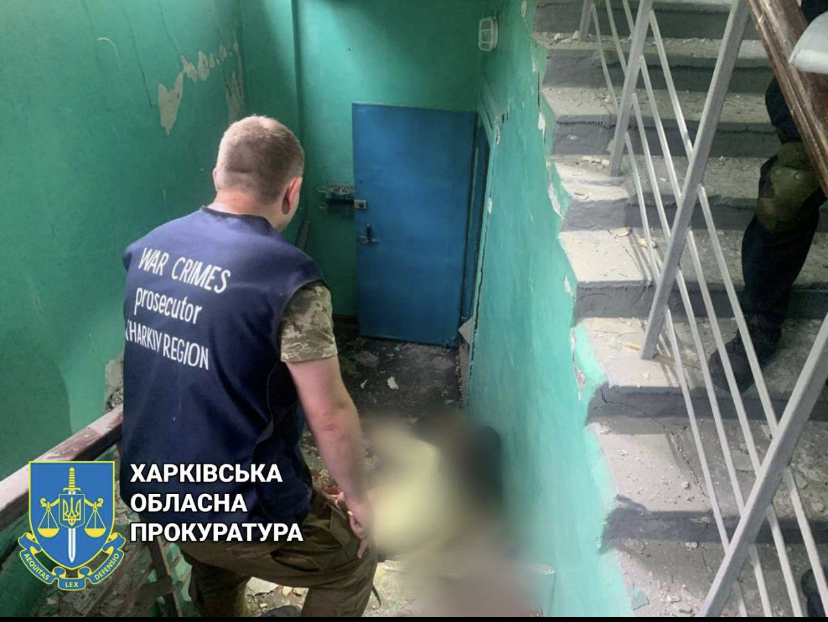 В Харькове женщина вышла в туалет и погибла (фото)