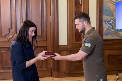 Харьковских медийщиков отметили государственными наградами
