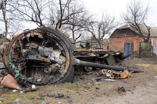 Российские оккупанты не хотят учувствовать в боях из-за больших потерь на Харьковщине