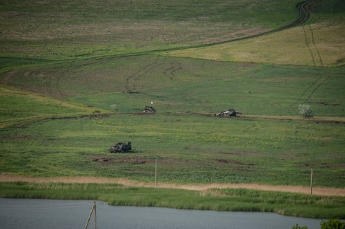 Российские войска на Харьковщине готовятся к обороне и ведут воздушную разведку