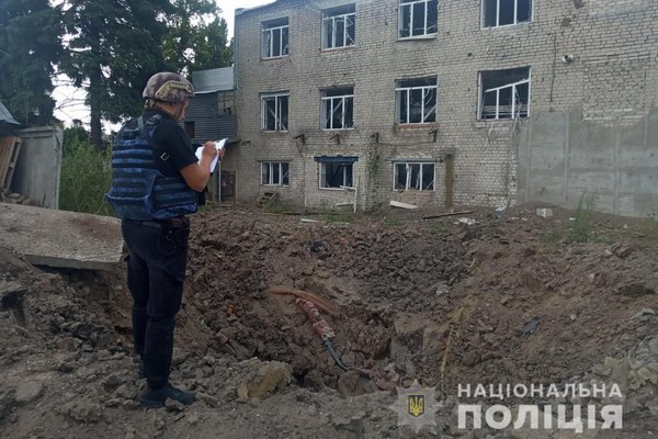 Обстріли Харкова та області: дві людини отримали поранення