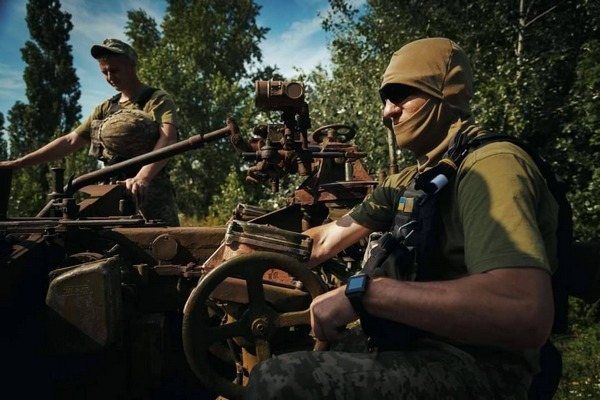 Українські воїни відбили атаку ворога в Харківській області