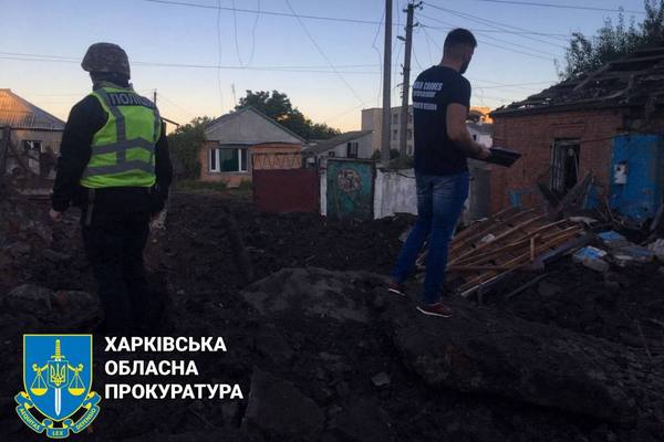 Обстріли Харківщини минулої доби: чотири людини загинули, десятеро отримали поранення