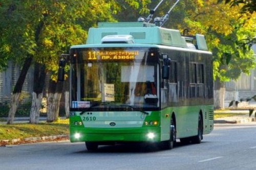 Харків’янам повертають старий тролейбусний маршрут