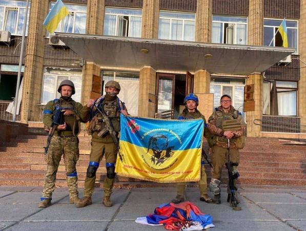 Офіційно: українські війська зайшли до міста Куп’янська