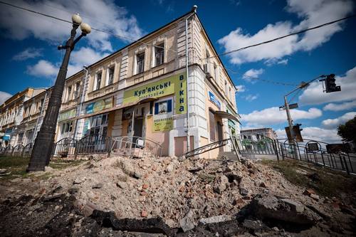 Куп’янськ після піврічної російської окупації: розруха, занепад, біль (фото) 
