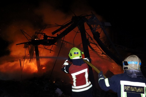 Обленерго: тисячі квартир в трьох районах Харкова знеструмлені