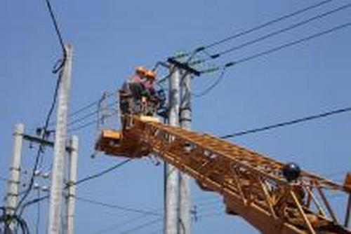 В чотирьох громадах Харківщини відключили електроенергію