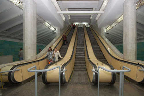 У харківському метро повернули звичний режим роботи