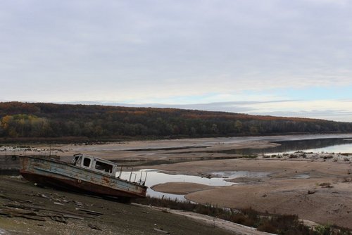 Одне з найбільших водосховищ Харківщини опинилося на межі зникнення (фото)