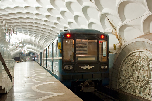 У Харкові знову зупинили метро